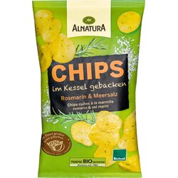 Bioland čips pečen u kotlu ružmarin i morska sol - 125 g Cene