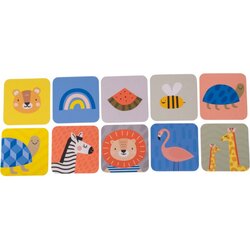 Taf Toys My First Tummy-Time Cards aktivnostna igrača za dojenčke 0 m+ 18 kos Cene