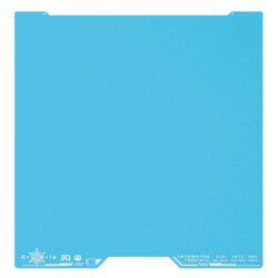 BIQU Panda Build Plate CryoGrip Pro Frostbite - Blue - 330 x 320 mm Cene