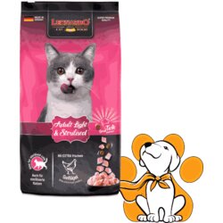 Leonardo Cat Adult Light & Sterilized 7,5 kg, Hrana Za Odrasle Gojazne Mačke Cene