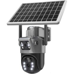 solarna dvostruka 4G kamera VCS03 - V380PRO Cene