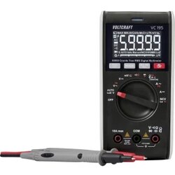 Voltcraft VC195 ročni multimeter digitalni CAT III 600 V Prikaz (štetje): 60000, (5000279416) Cene