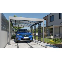 TRIGANO Nadstrešnica za auto Libeccio 16m2 3 panela Cijene
