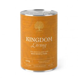 Essential Kingdom Living Pate - divlja svinja/svinja 400g Cene
