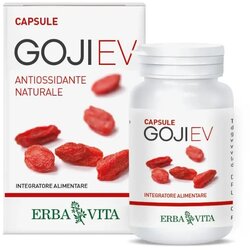 Erba-Vita goji ev, sa godži bobicama, 60 kapsula Cene