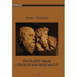 Albatros plus Herbert Šnedelbah - Šta filozofi znaju i šta se od njih može naučiti Cene