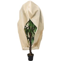 Maison Chic prevleka za zunanjo pohištvo - koprena za rastline iz flisa z zadrgo 4 kosi 70 g/m2 2,36x2 m, (21795502) Cene