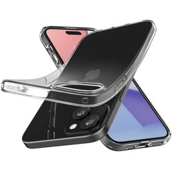 Spigen Liquid Crystal case for IPHONE 15 transparent Cene