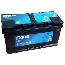 Exide start-stop akumulator 12V 96Ah 850A agm desno+ Cene