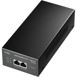 Cudy Adapter POE300 60W Gigabit PoE+/PoE Injector, 802.3at/802.3af Standard/domet 100 Metara Cene