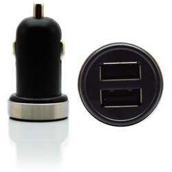 Pama avtopolnilec z dvojnim usb z močjo 2,1A (USB2MSCBK2A) Cene