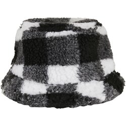 Flexfit Sherpa Check Bucket Hat White/Black Cijene