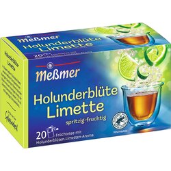 Meßmer Sadni čaj - bezeg in limeta - 20 čajnih vrečk Cene