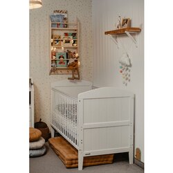 Woodies krevetić Hampton Cot 140x70 white Cene