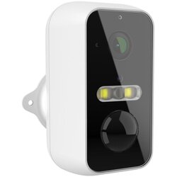 iGET 75020831 - Pametna kamera sa 2K senzorom, 9600 mAh baterijom, IP65 zaštitom, Wi-Fi, Tuya, bela Cene