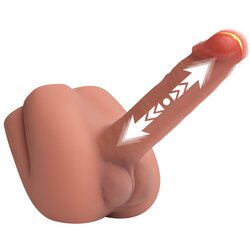 Mistress 2026 MOŠKI TORZO Mistress Sadie - realističen vibracijski masturbator s penisom Cene