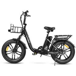 Samebike C05 Pro Step-through zložljivo e-kolo, 500 W 36 V 13 Ah, debela pnevmatika, črna, (21960422) Cene