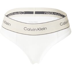 Calvin Klein Underwear Bikini ecru / črna / bela Cene