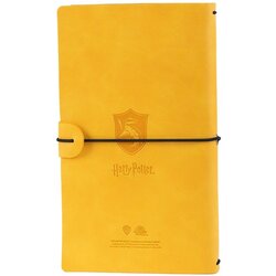 Grupo Erik Editores S. L. POTOVALNI ZVEZEK HUFFLEPUFF, (20852380) Cene