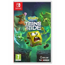 SpongeBob Squarepants Titans of the Tide (SWITCH) Cene