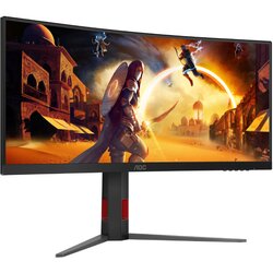 AOC 34" CU34G4Z WQHD WLED Gaming zakrivljeni monitor Cene