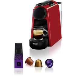 DELONGHI NESPRESSO Delonghi EN85R Essenza Mini Red Nespresso Kapselmaschine Kaffeemaschine Cene