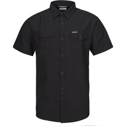 Columbia Utilizer II Solid Short Sleeve Shirt Crna Cene