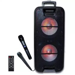 Xplore bluetooth zvučnik sa karaoke funkcijom XP8818 duality 800W crni Cene