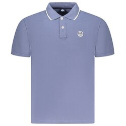 North Sails Muška Polo Majica Kratkih Rukava Plava Cijene