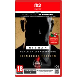 IO Interactive HITMAN WORLD OF ASSASSINATION - SIGNATURE EDITION (Nintendo Switch 2) Cene