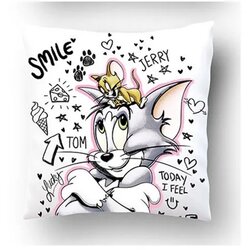 Stefan ukrasni jastuk Tom&Jerry smile Cene