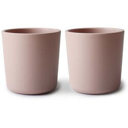 Mushie Dinnerware Cup skodelica Blush 2 kos Cene
