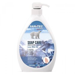 SANITEC MILO ZA ROKE TEKOČE, S POTISNO DOZIRKO 1 L Cene