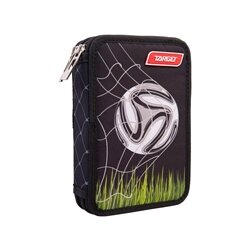 Target Dvostruka pernica Football Net, puna Cijene