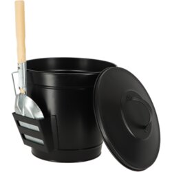 Esschert Design vedro za pepel z lopato Cene