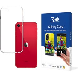 3mk Zaštitno hibridno staklo FlexibleGlass za Apple iPhone SE 2022/iPhone SE 2020/iPhone 8/iPhone 7 - Prozirna Cene