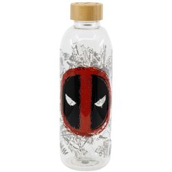STOR Marvel Deadpool staklena boca 1030ml Cene