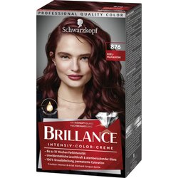 Schwarzkopf Brillance barva za lase - Intensive Color Cream - 876 Noble Mahogany Cene