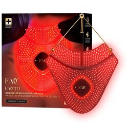 FAQ 211 LED maska ​​proti staranju za vrat in dekolte Cene