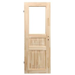 Eurolam Vrata v podeželskem slogu P2 (850 x 2.000 mm, Smer odpiranja: Levo) Cene