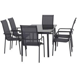 Beldano vrtni set torino, siva, 7-Delni Cene