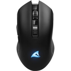 Sharkoon miš wireless gaming Skiller SGM30W Black Cene
