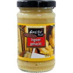 EXOTIC FOOD Sesekljan ingver v sojinem olju - 100 g Cene