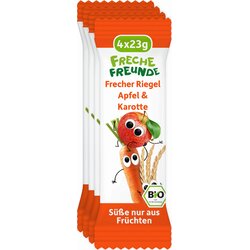 Freche Freunde Bio ploščica - jabolko in korenje - 92 g Cene