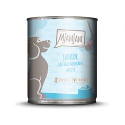 MjAMjAM Varčno pakiranje Junior 12 x 800 g - sočen piščanec z jajci Cene