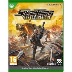 Starship Troopers Extermination (XBOX SERIES X) Cene