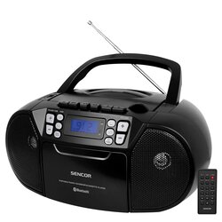 Sencor cd usb radio kasetofon spt 3907 b Cijene