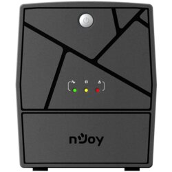 Njoy keen 1500 usb - UPLI-LI150KU-CG01B 1500 va / 900 w, line interactive, 4 x schuko, usb port, RJ11/45 port, automatic voltage regulation ups Cene