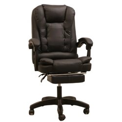  Proizvod sa nedostatkom - OUTLET - Manager kancelarijska stolica crna ( 102 ) Cene