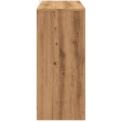 vidaXL Komoda boja hrasta artisan 102 x 33 x 75 cm konstruirano drvo Cijene